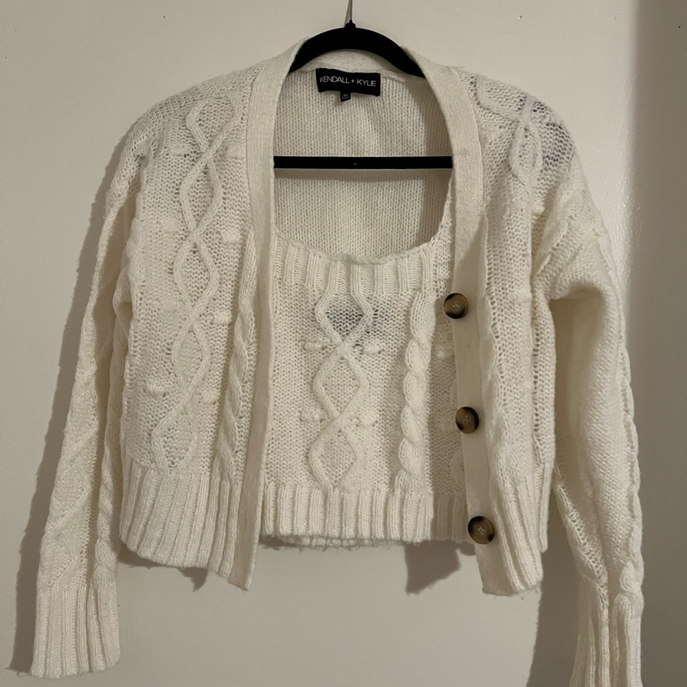 Kendall and Kylie sweater set